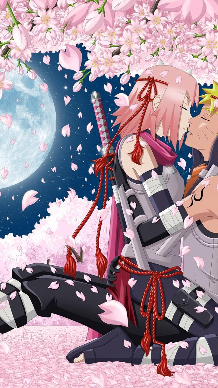 Naruto And Sakura Aesthetic Background