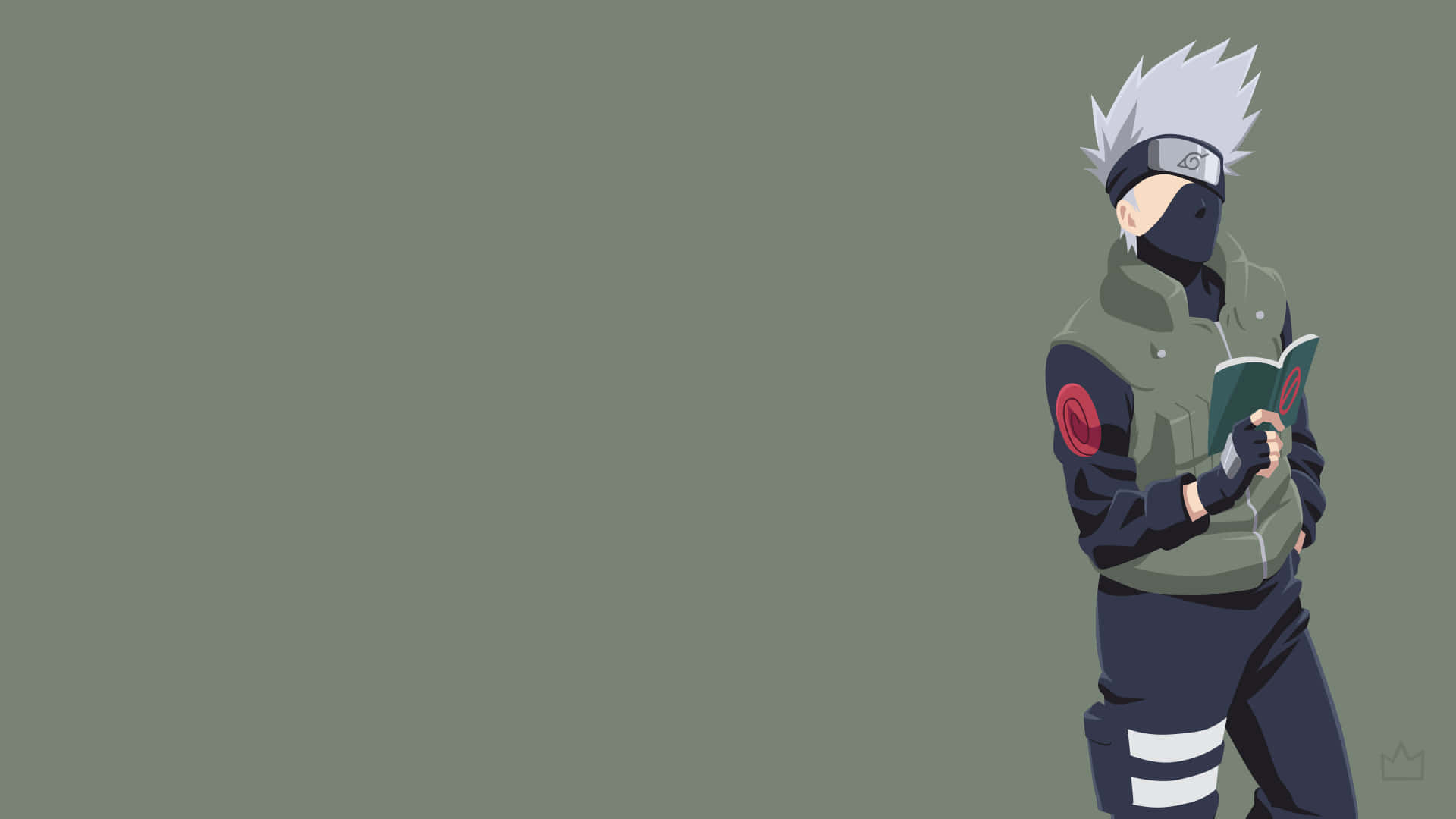 Naruto And The Gang Explore The Hidden Leaf Village Background