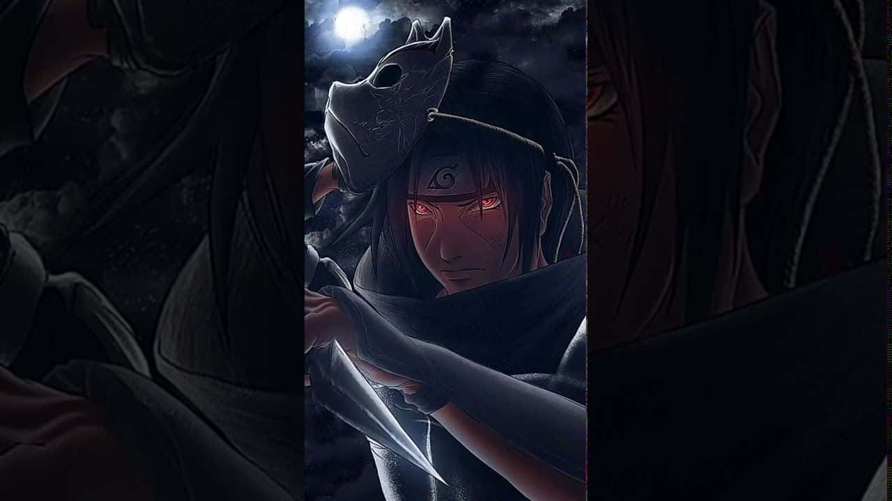 Naruto Anime Itachi Live Background