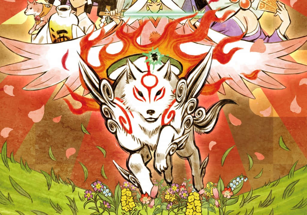 Naruto Anime Okami Poster Hd Background