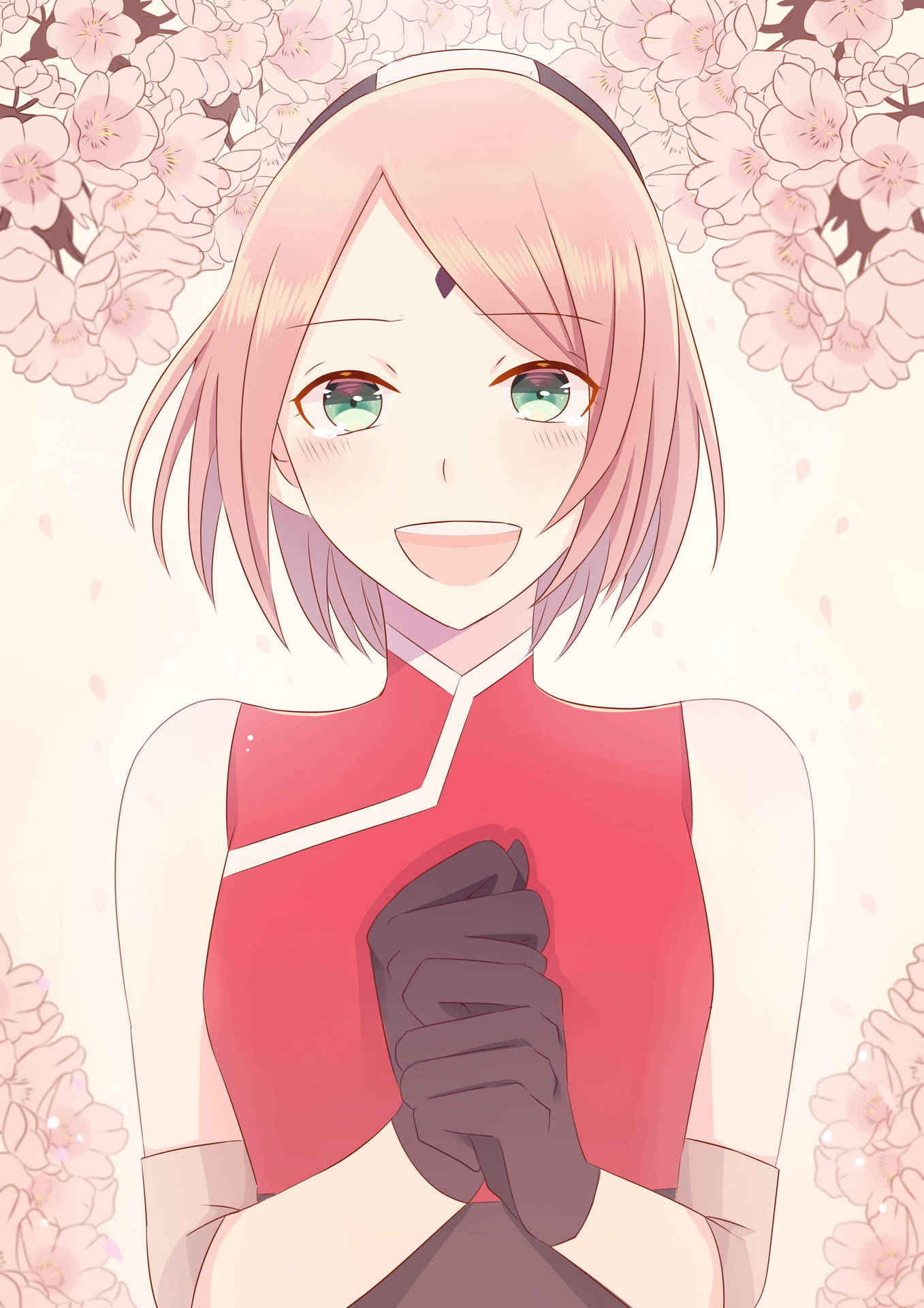 Naruto Anime Sakura Pink Dream Background