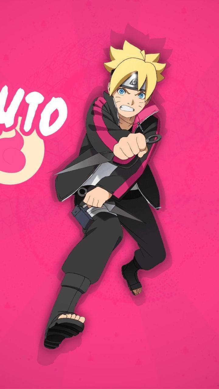 Naruto Celebrates His Successes In Style With Gucci Background