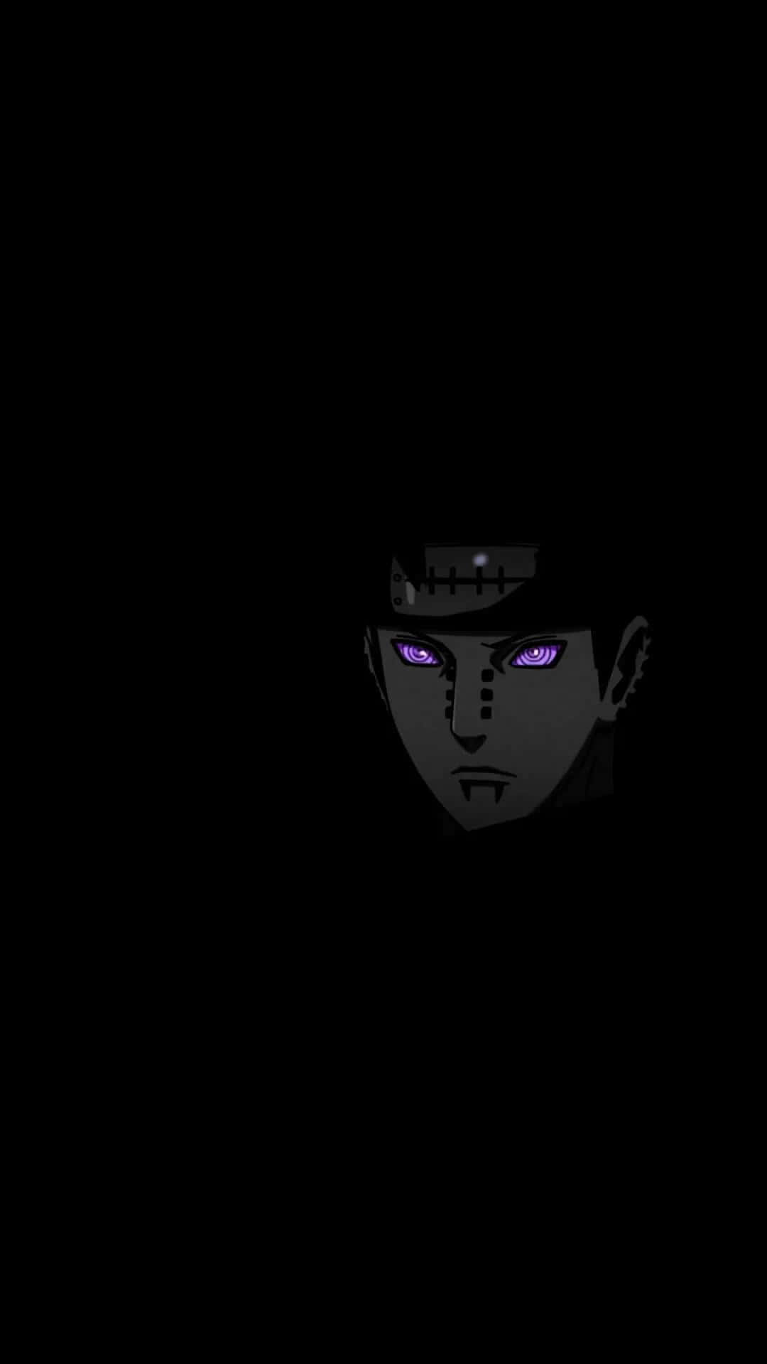 Naruto Character Dark Background Background