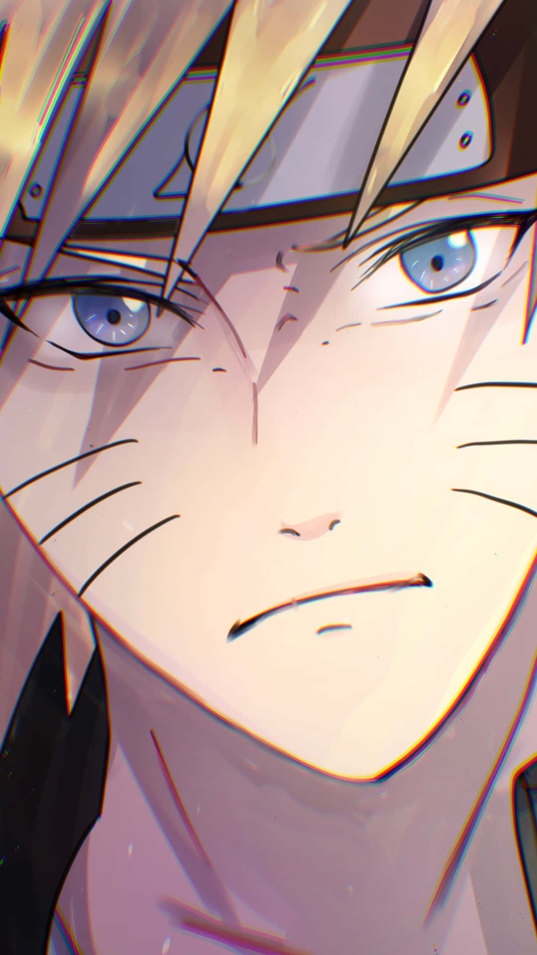 Naruto_ Closeup_ Artwork_i Phone X Background