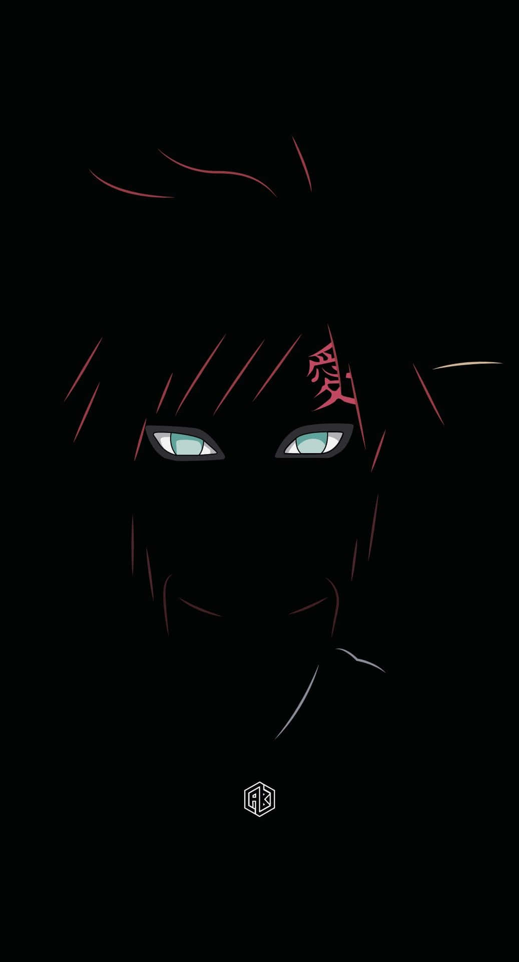 Naruto Dark Aesthetic Wallpaper Background