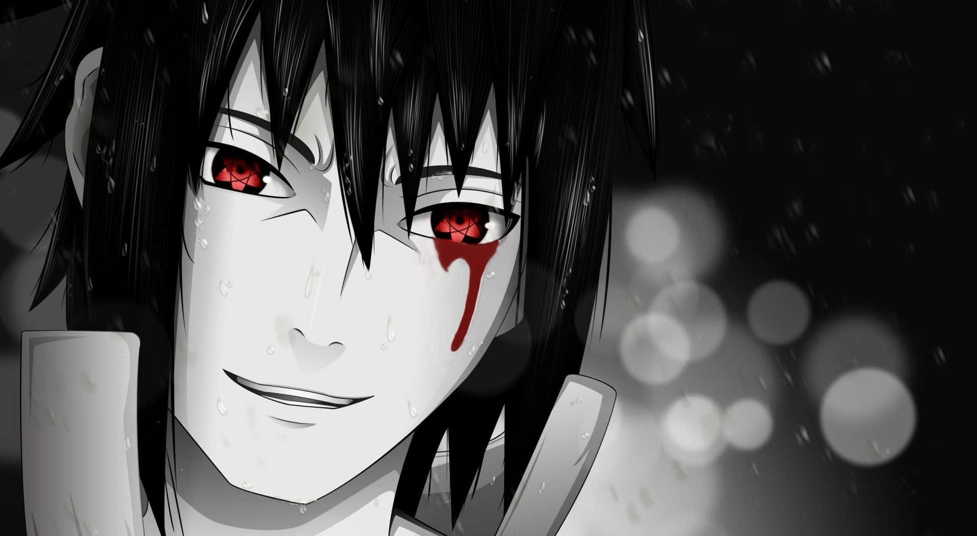 Naruto Depression Anime Uchiha Sasuke Background