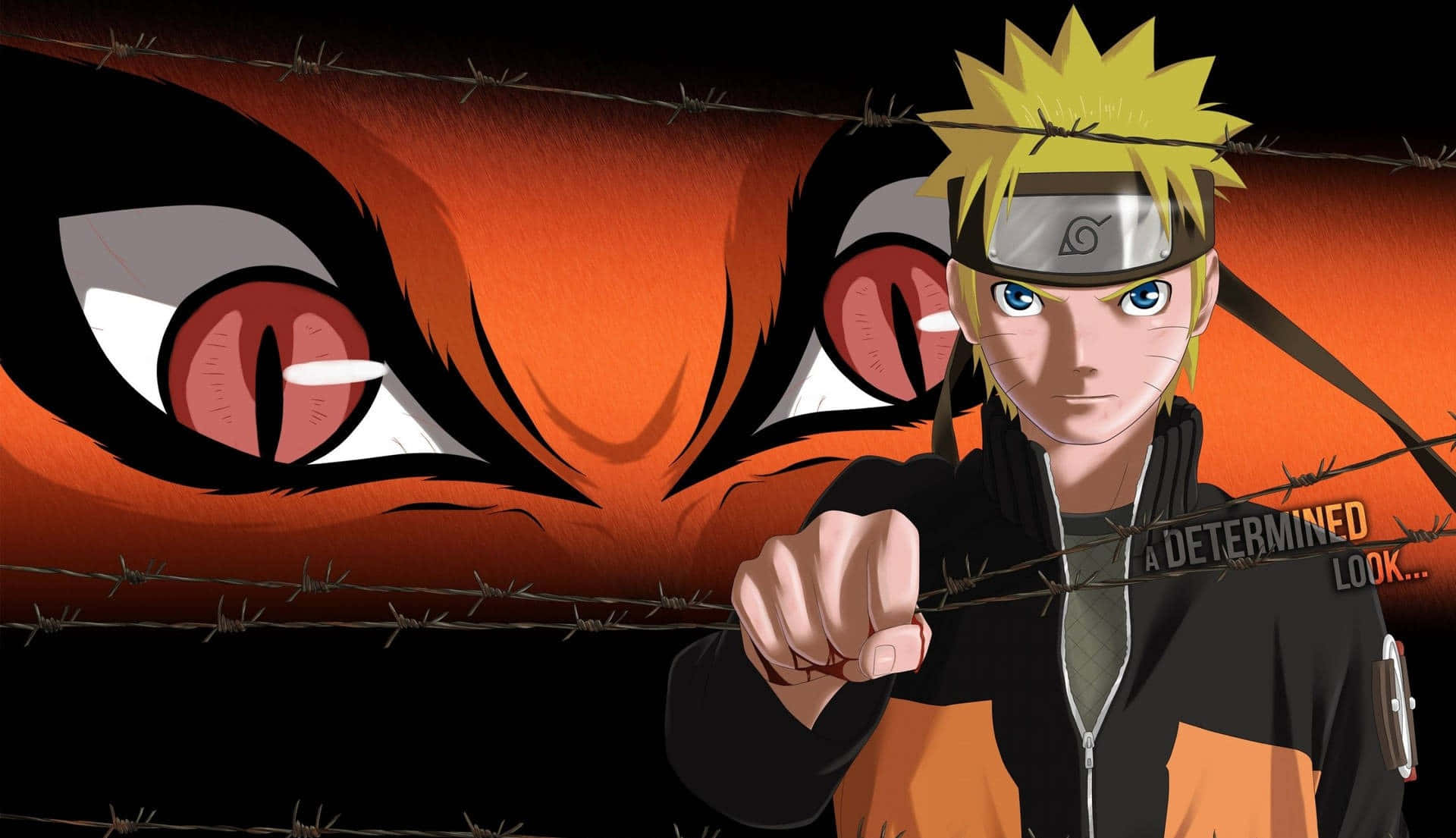 Naruto Determinationand Willpower Background