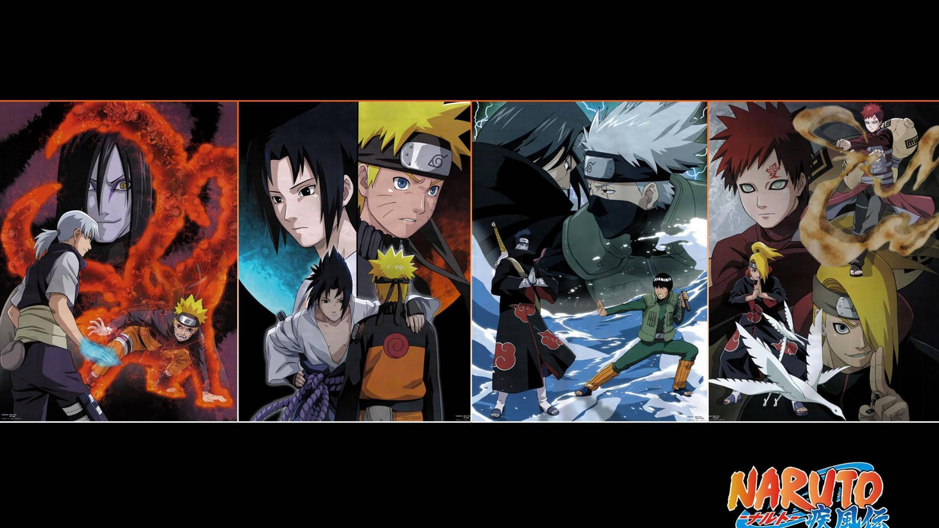 Naruto Different Posters