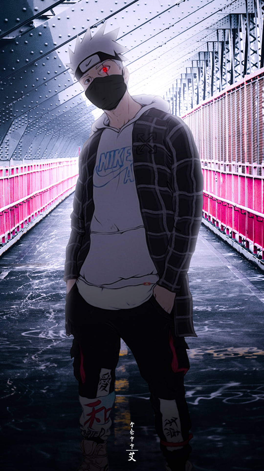 Naruto Drip - Blending Anime And Street Style Background