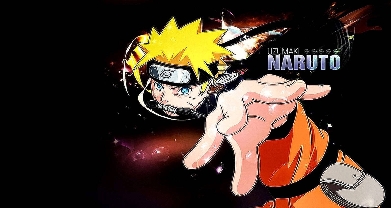 Naruto Drip In Orange Attire