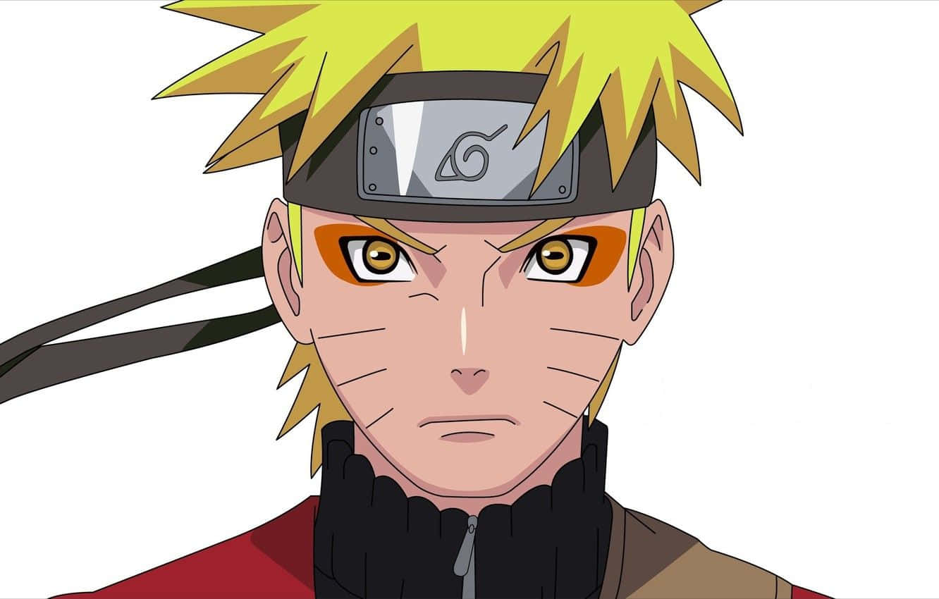 Naruto Face In Sennin Mode