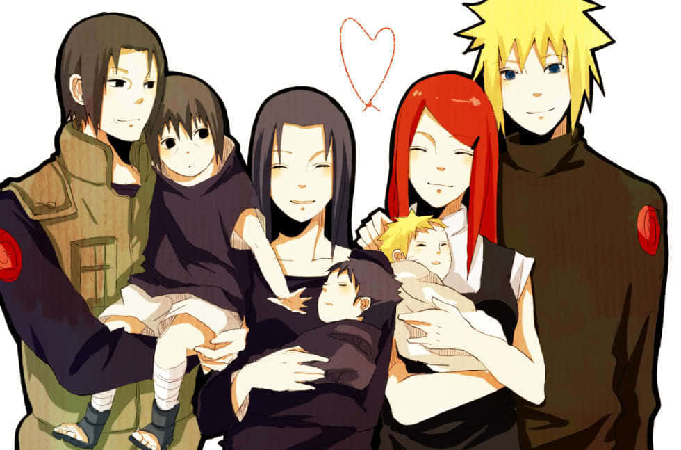 Naruto Family Portrait Background