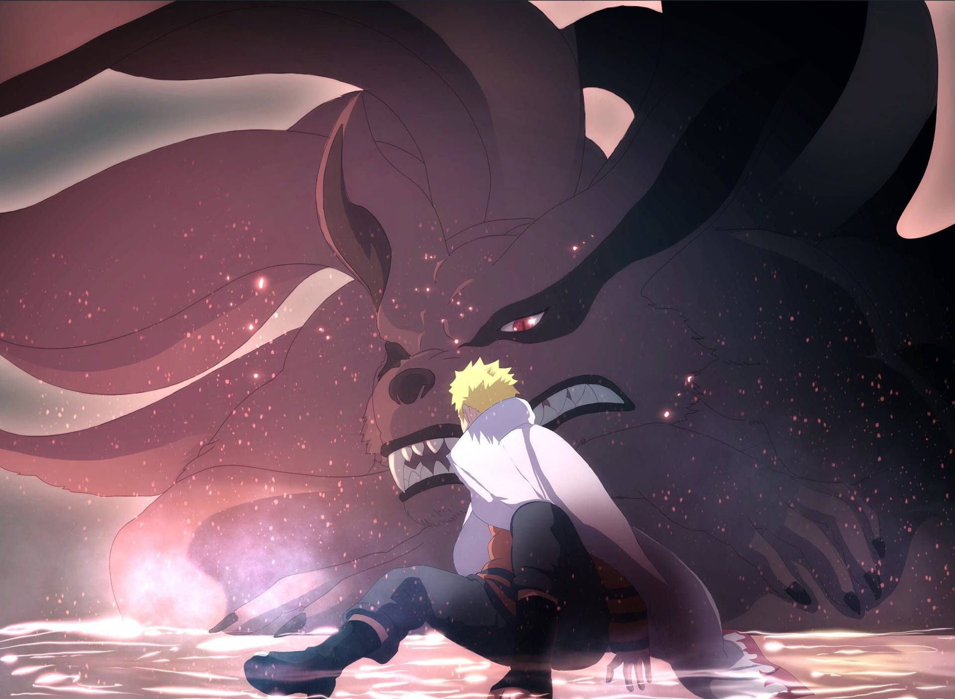 Naruto Final Form Black Kurama