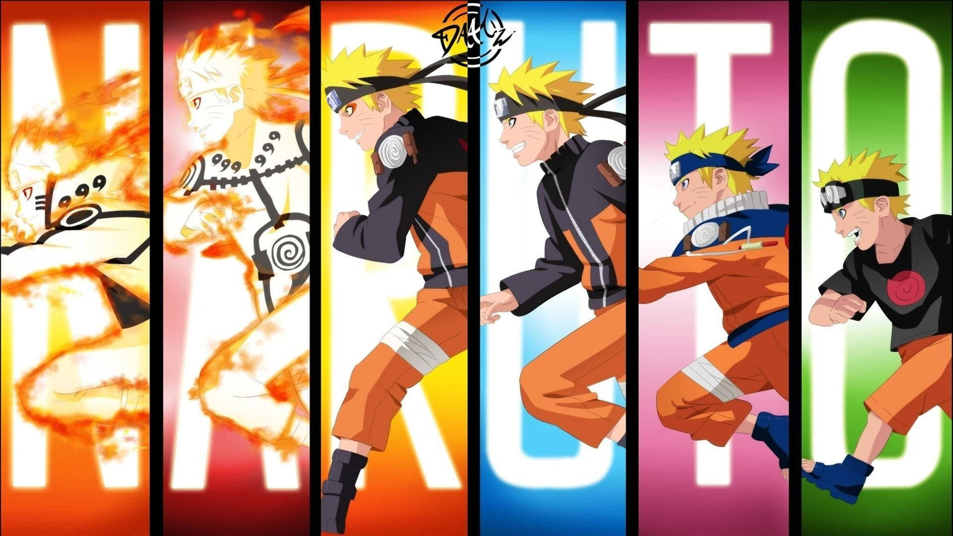 Naruto Final Form Growing Power Background