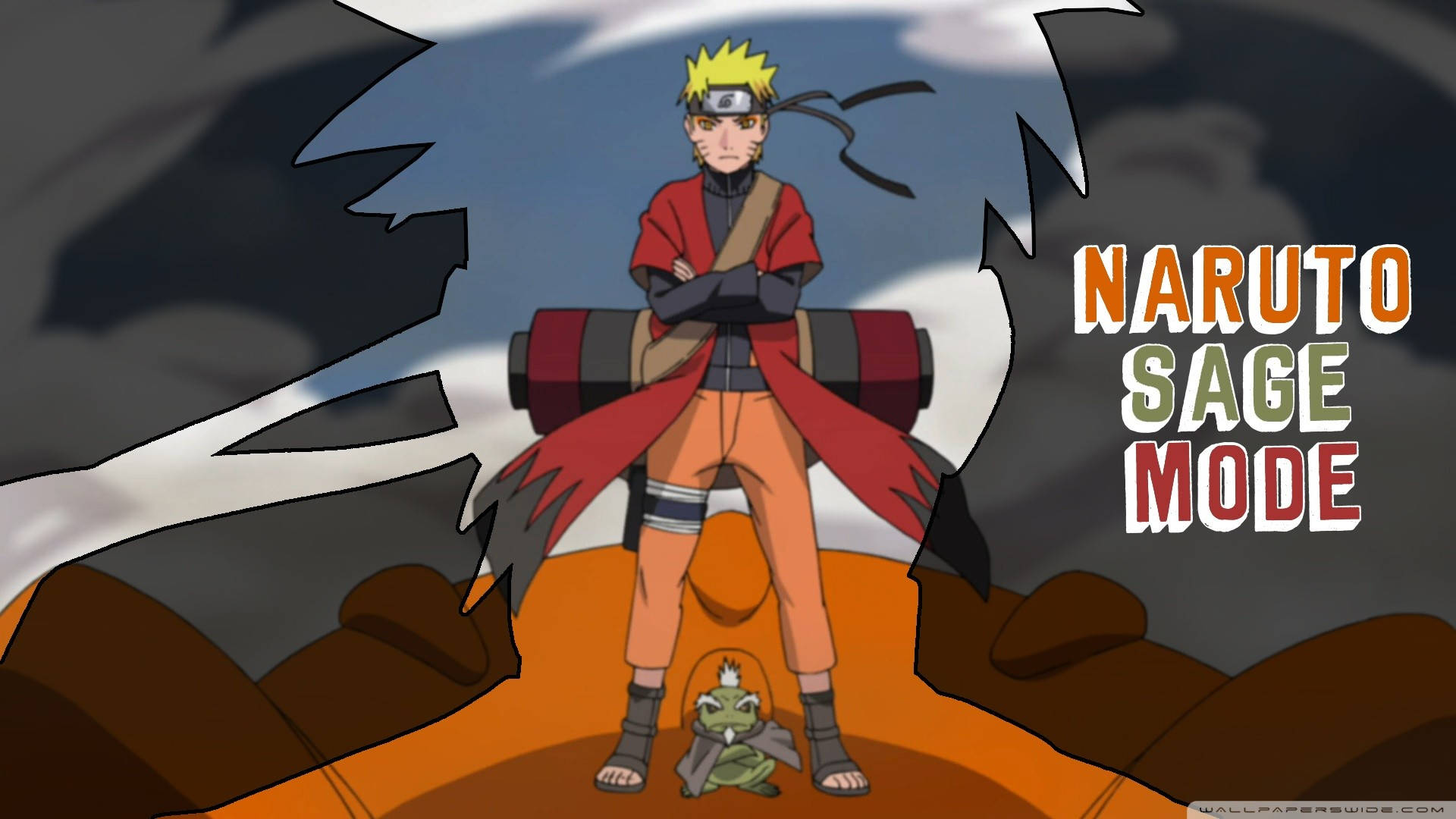 Naruto Final Form Sage Mode Background