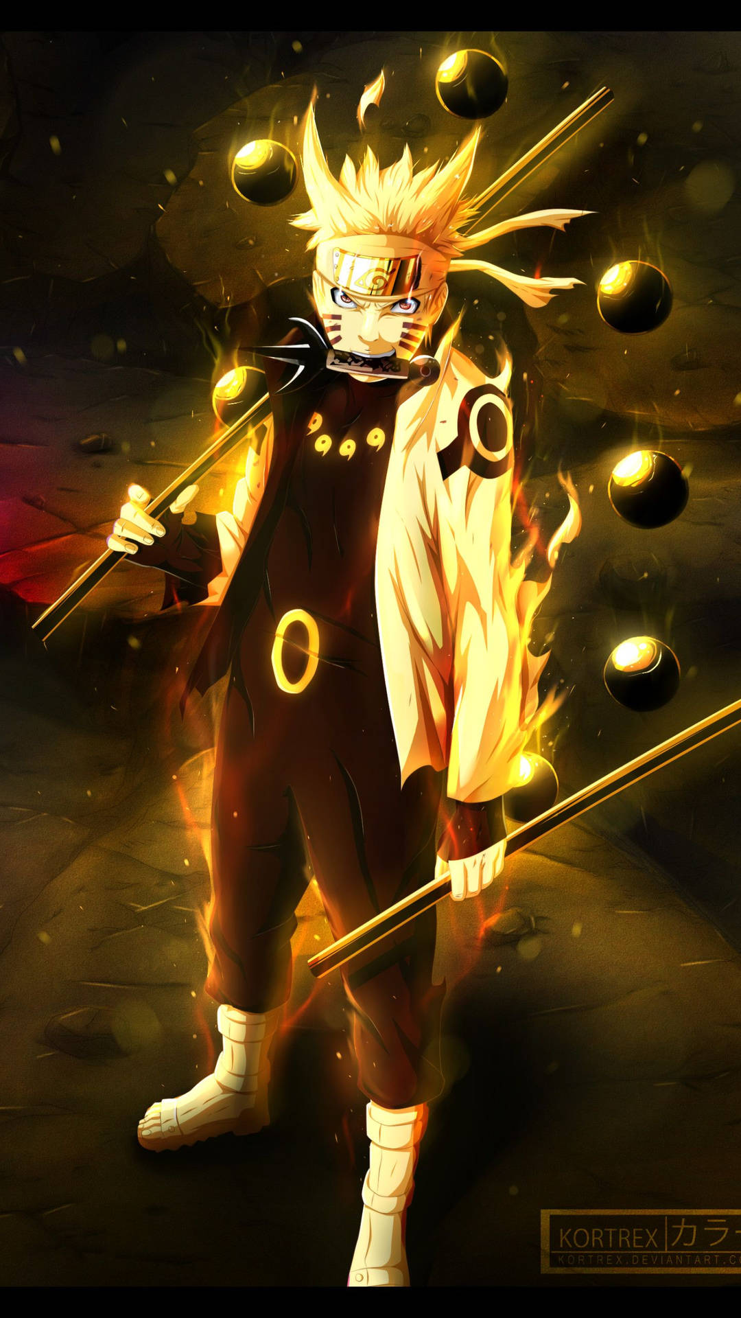 Naruto Final Form Sage Six Path Background