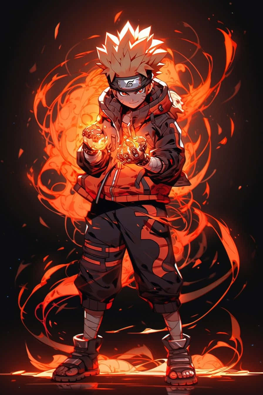 Naruto_ Fire_ Control_ Artwork Background