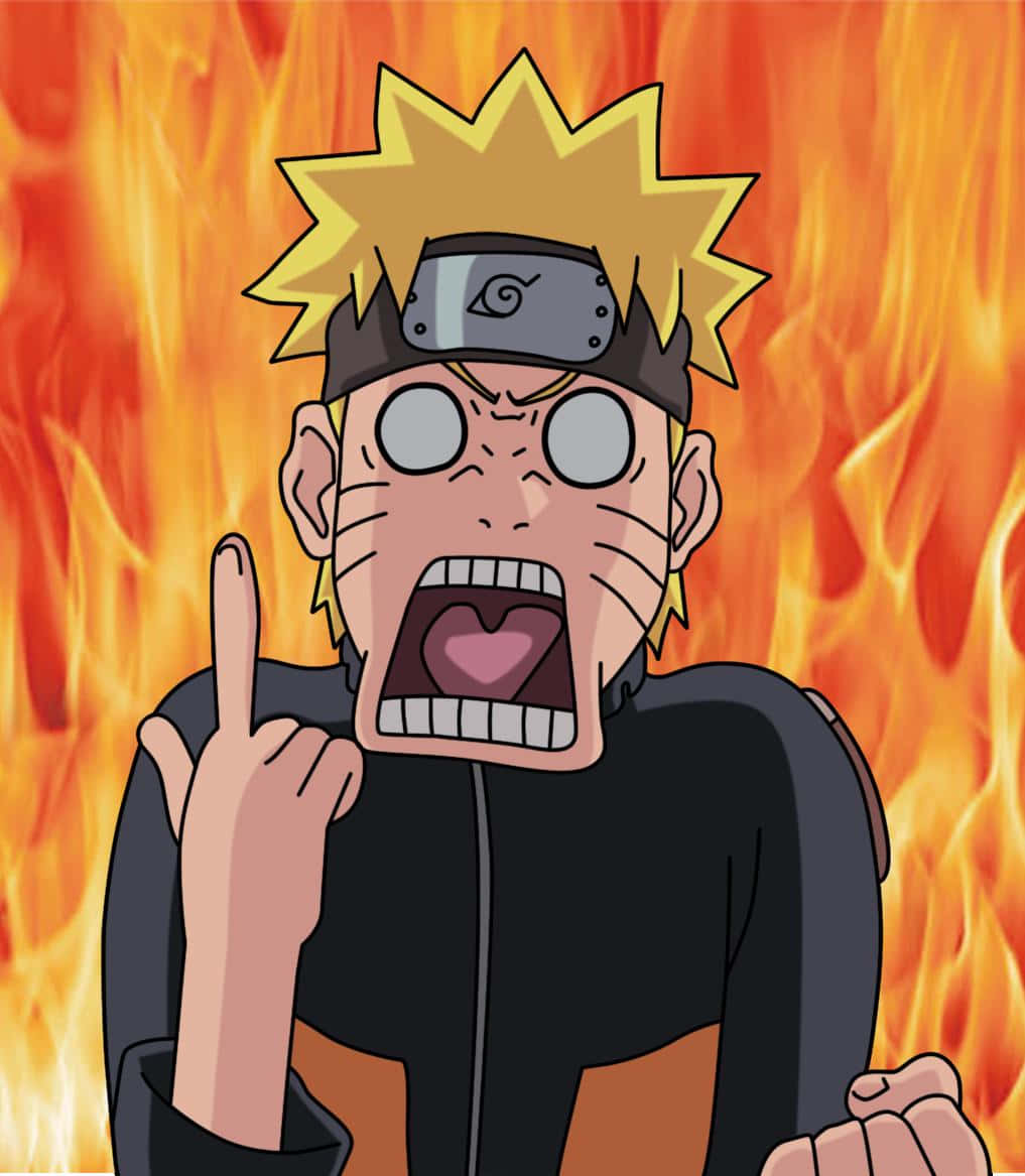 Naruto_ Funny_ Face_ Flames_ Background.jpg Background
