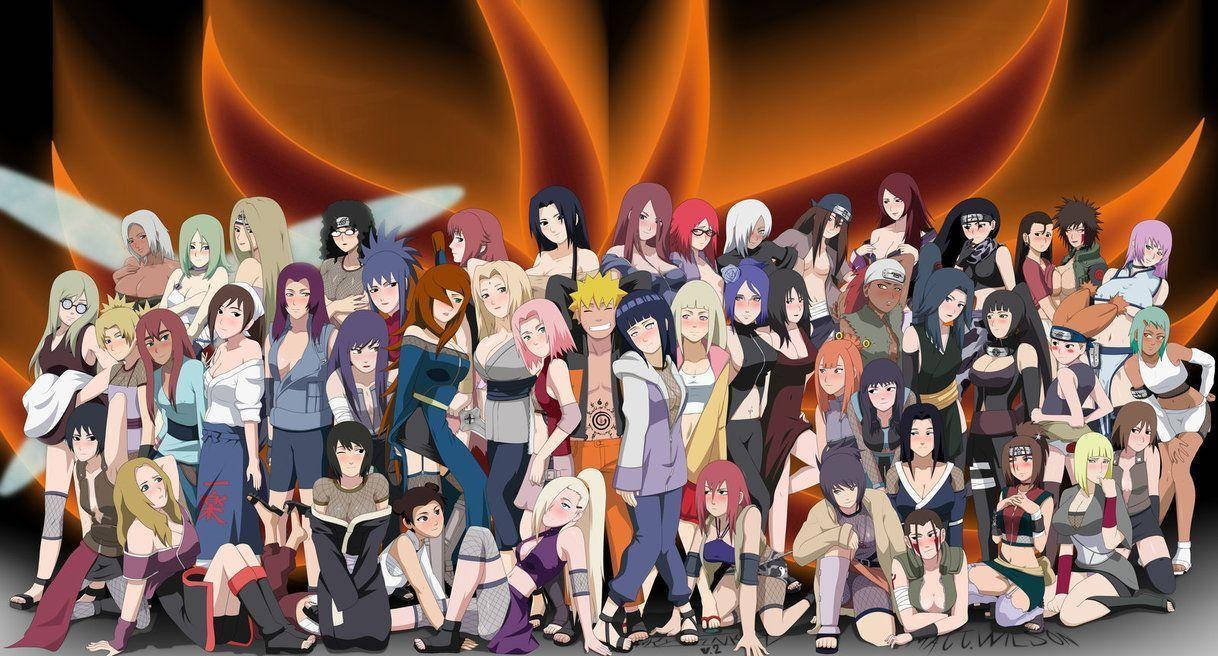 Naruto Girls Fanart