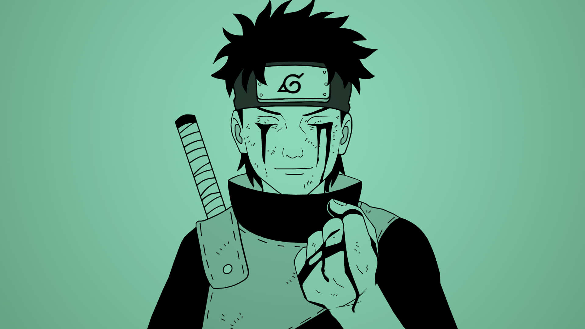 Naruto Green Shisui Uchiha Background