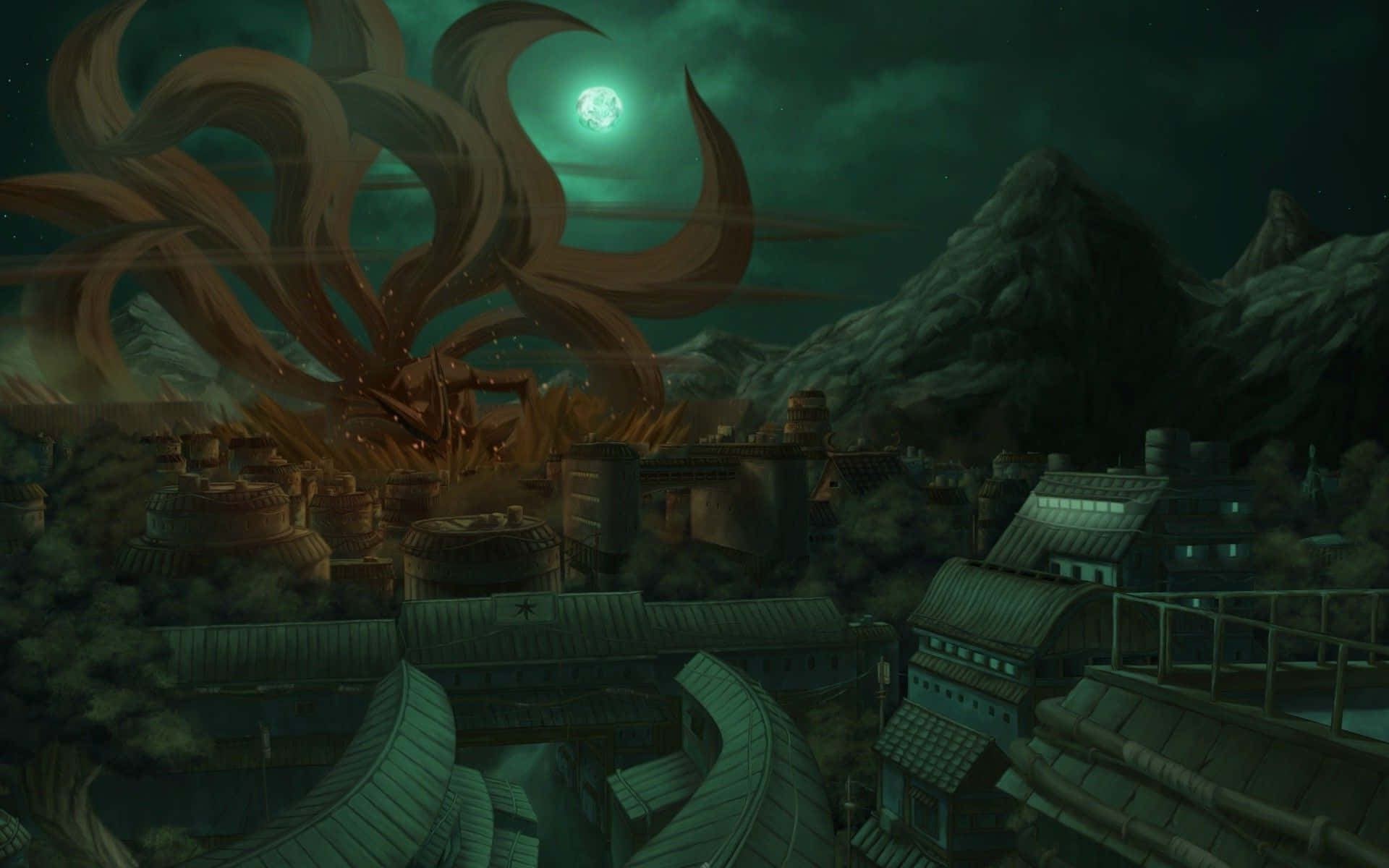 Naruto Green- Unleash The Power Within