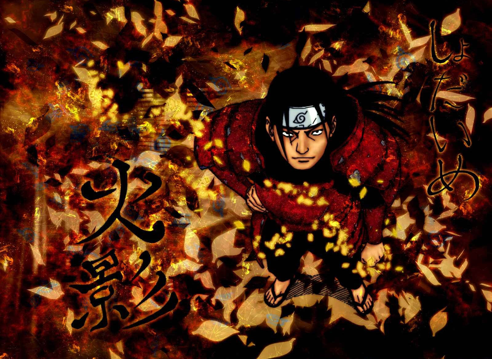 Naruto Hokage Hashirama Senju Artwork
