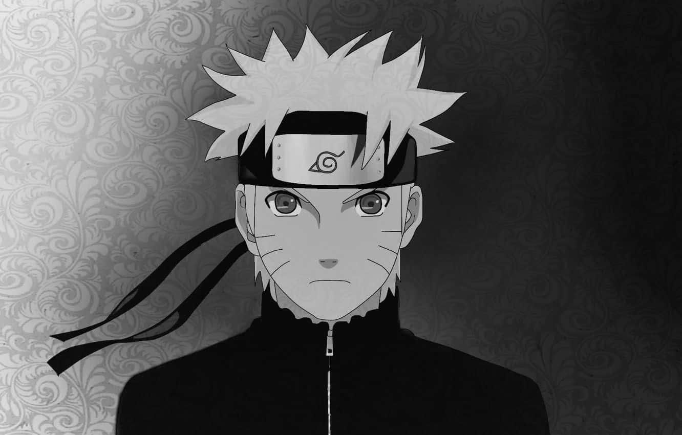 Naruto Hokage Looking Ahead Background