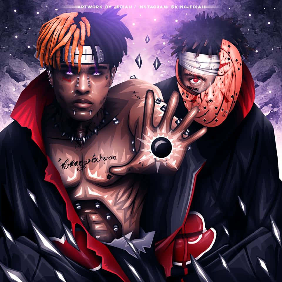 Naruto Inspired Anime Rapper