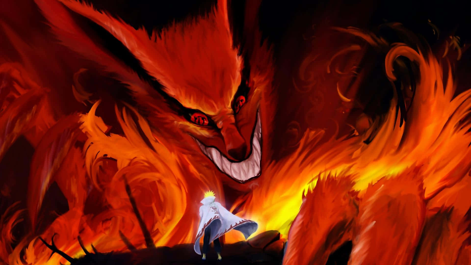 Naruto-inspired Macbook Pro Featuring A Stunning Hd Wallpaper