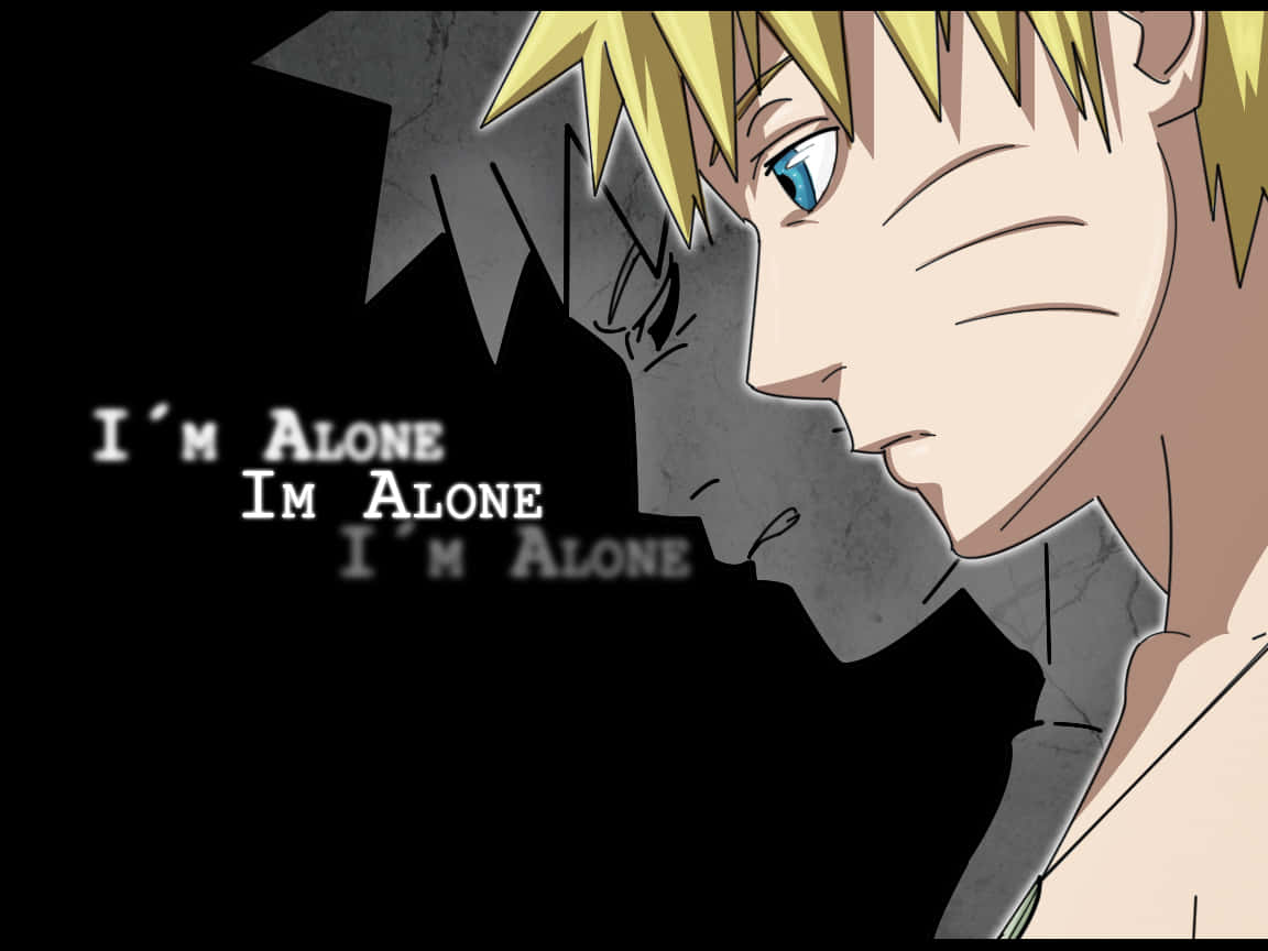 Naruto Is Alone But Far From Alone Background