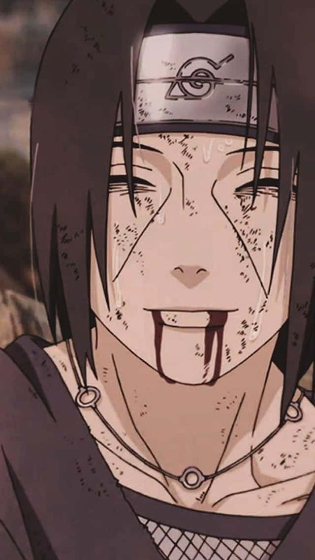 Naruto Itachi Dying