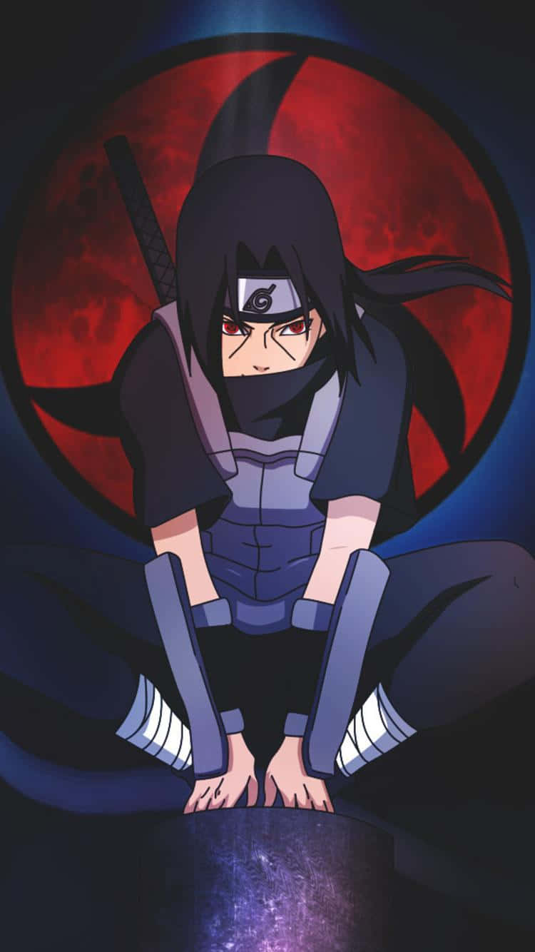 Naruto Itachi Live Crouching Background