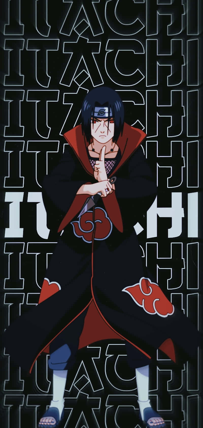 Naruto Itachi Name Background