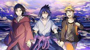 Naruto Itachi Uchiha And Sasuke