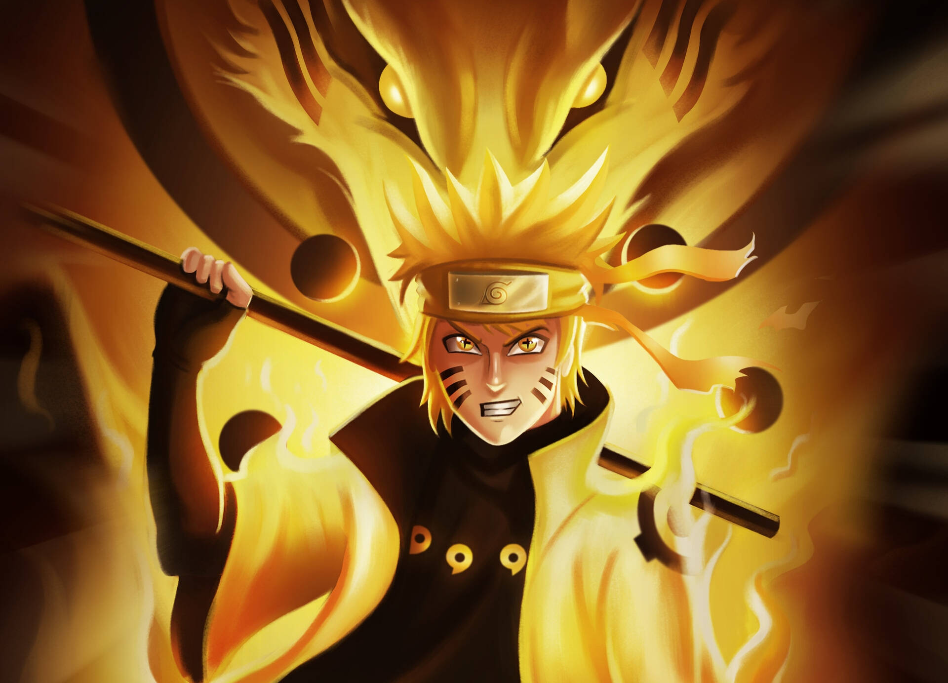 Naruto Kurama And Uzumaki Illusion Immunity