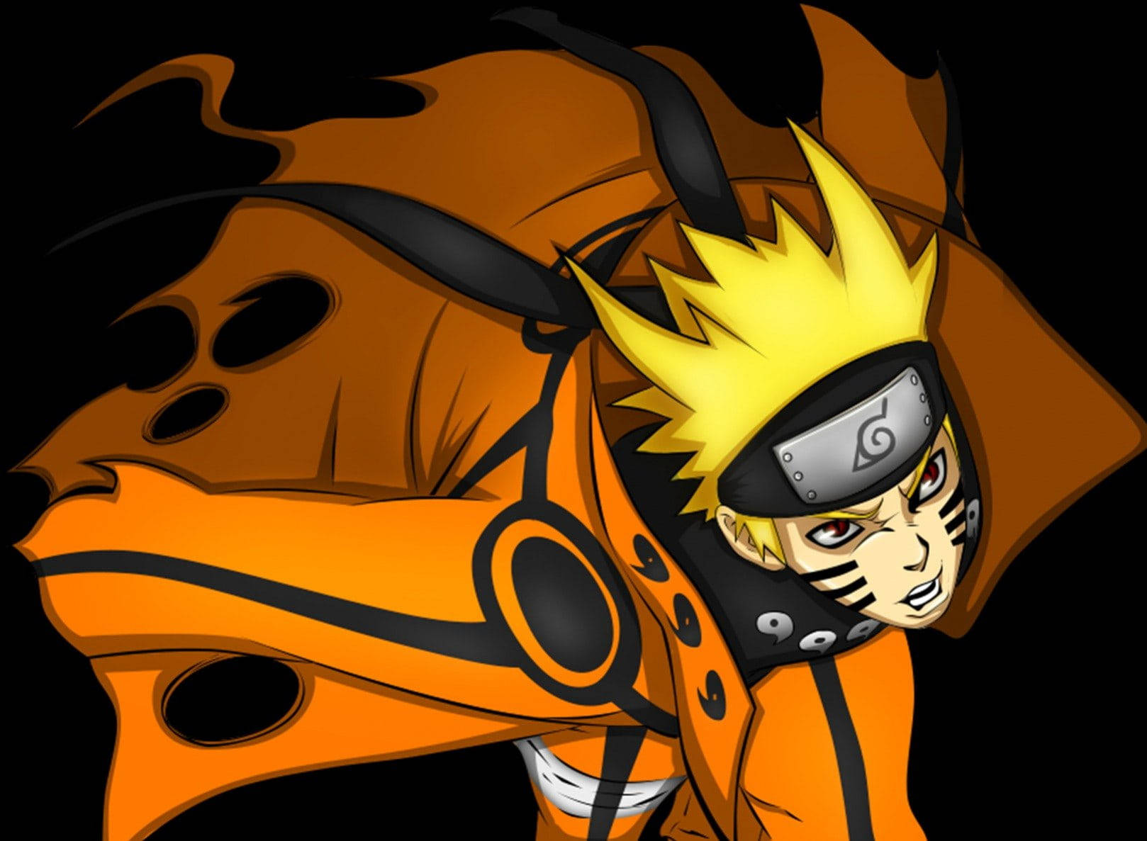 Naruto Kurama Inhuman Speed