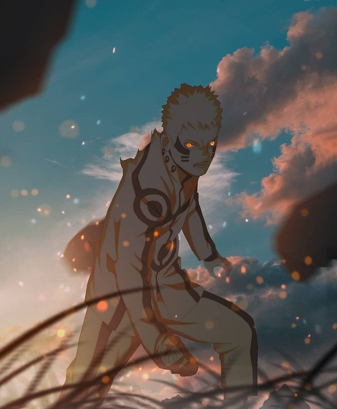 Naruto Kurama Sage Mode