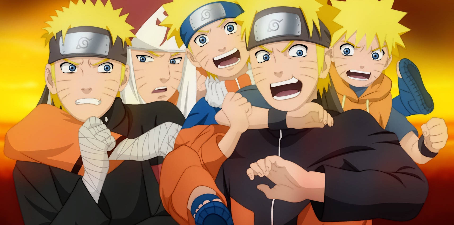 Naruto Live Clones