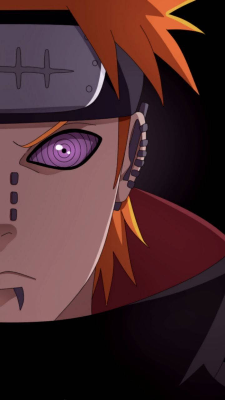 Naruto Live Nagato Half Face Background