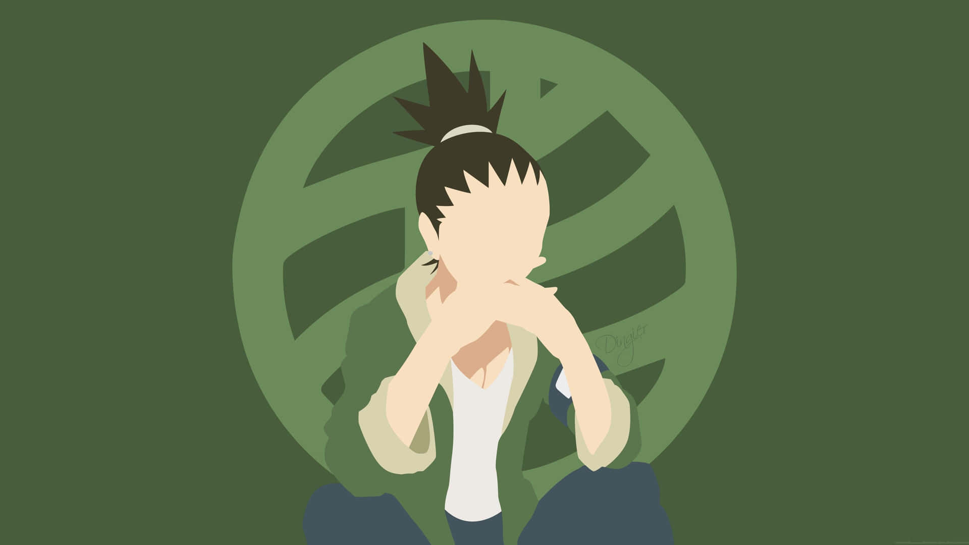 Naruto Minimalist [wallpaper] Background