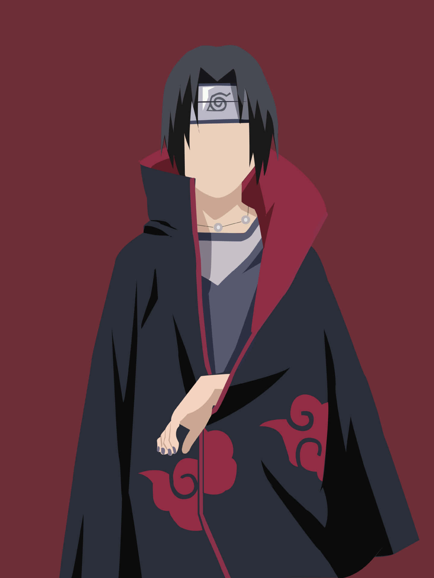 Naruto Minimalist [wallpaper] Background