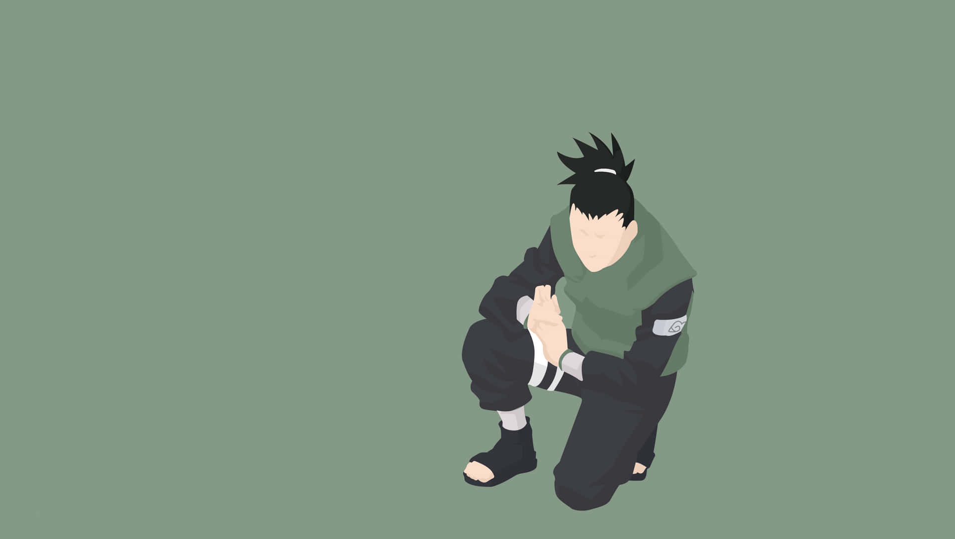 Naruto Minimalist [wallpaper] Background