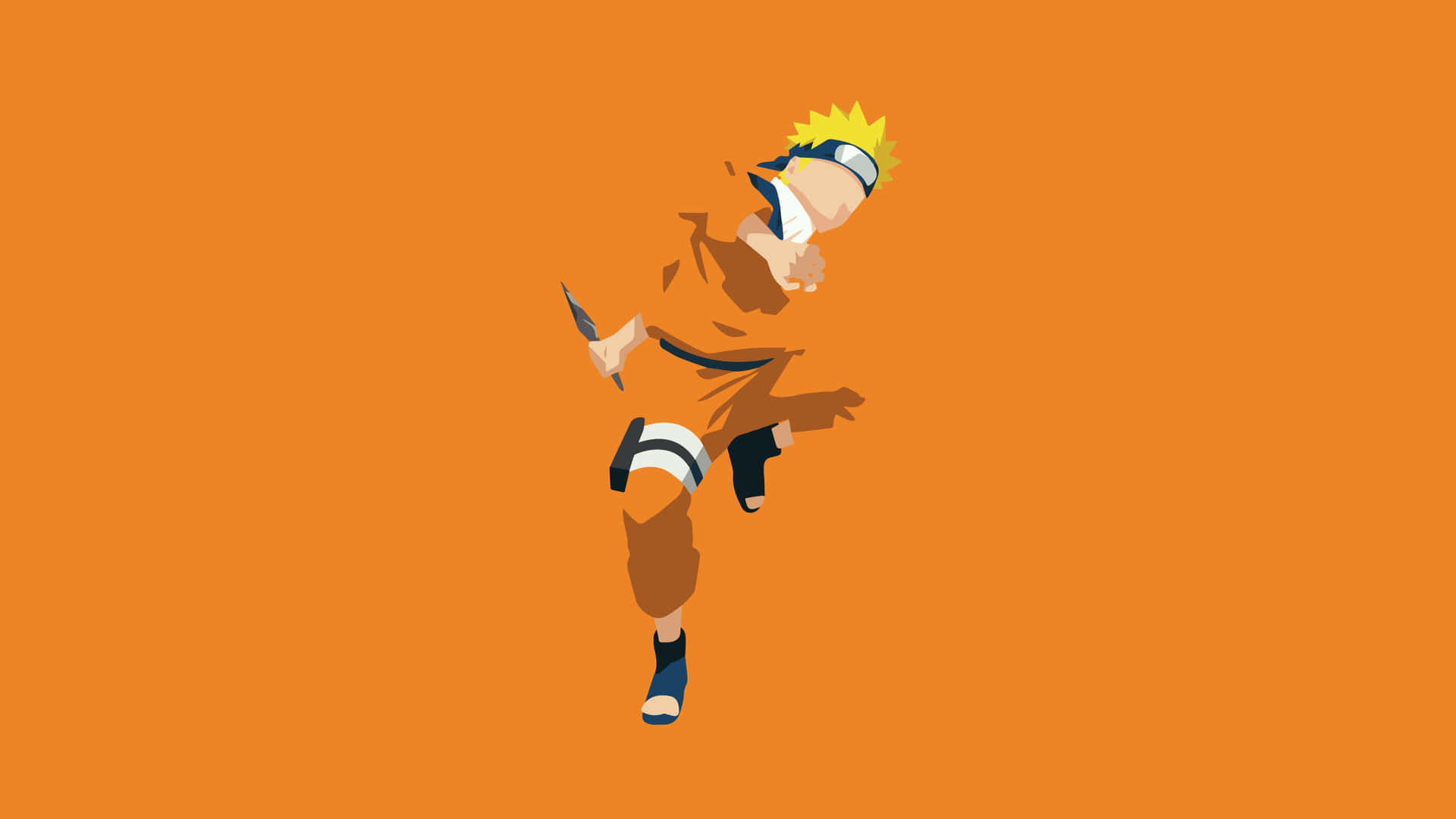 Naruto Minimalist [wallpaper] Background