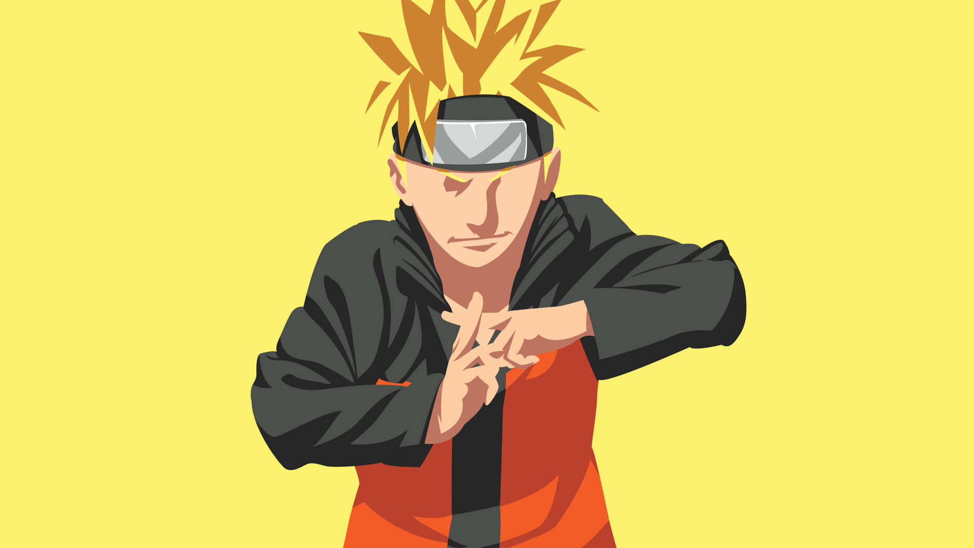 Naruto Minimalist [wallpaper] Background