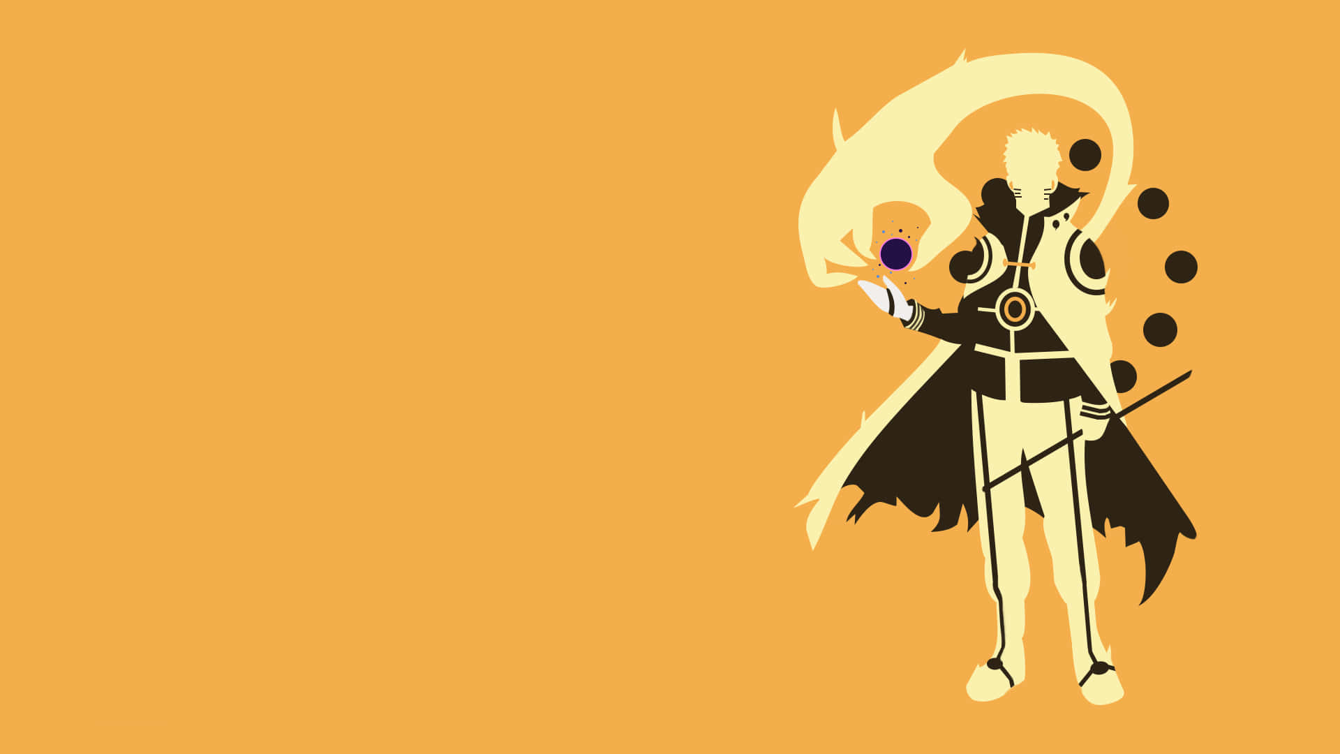 Naruto Minimalist [wallpaper] Background