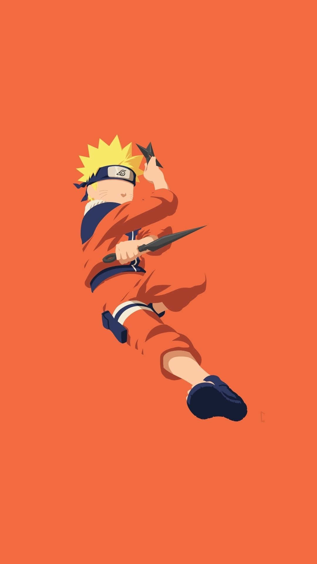 Naruto Minimalist [wallpaper] Background