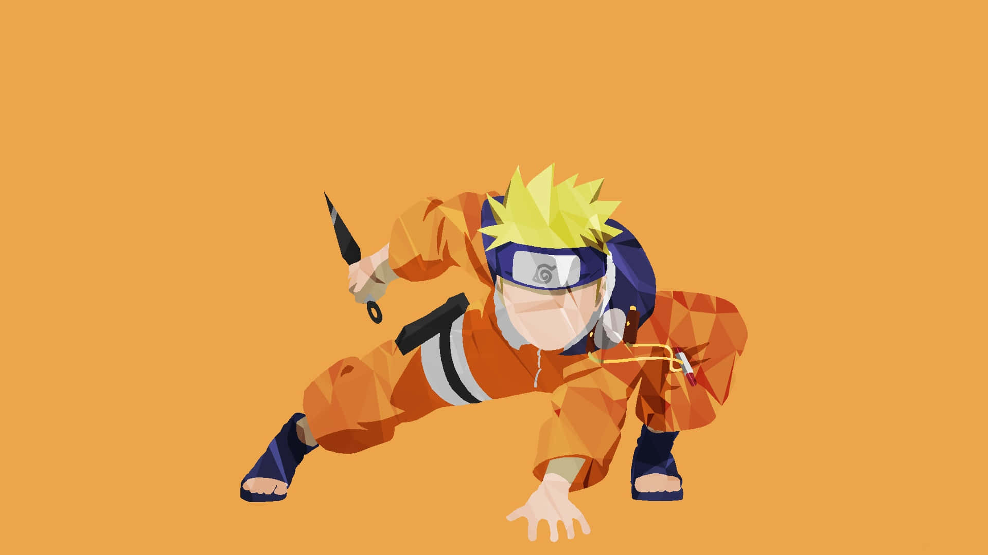 Naruto Minimalist [wallpaper] Background