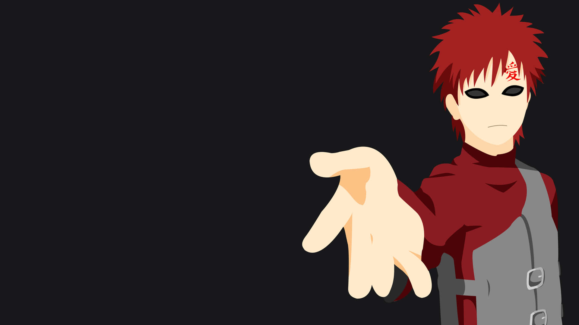 Naruto Minimalist [wallpaper] Background