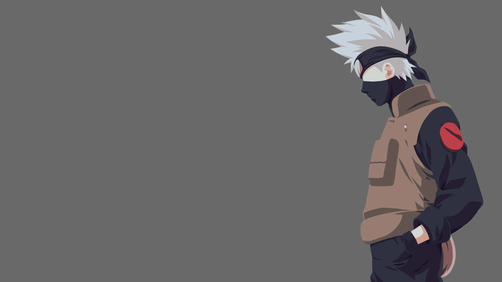 Naruto Minimalist [wallpaper] Background