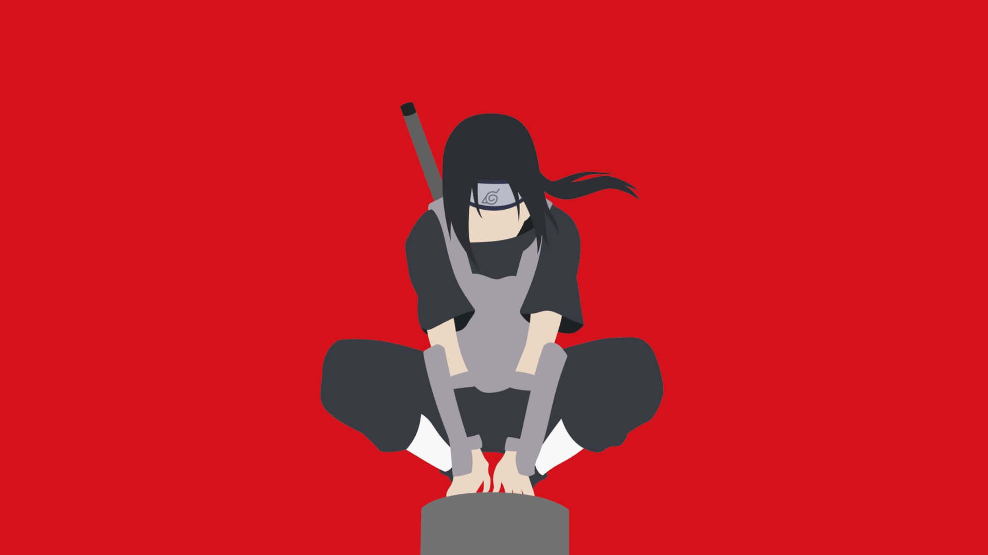 Naruto Minimalist [wallpaper] Background